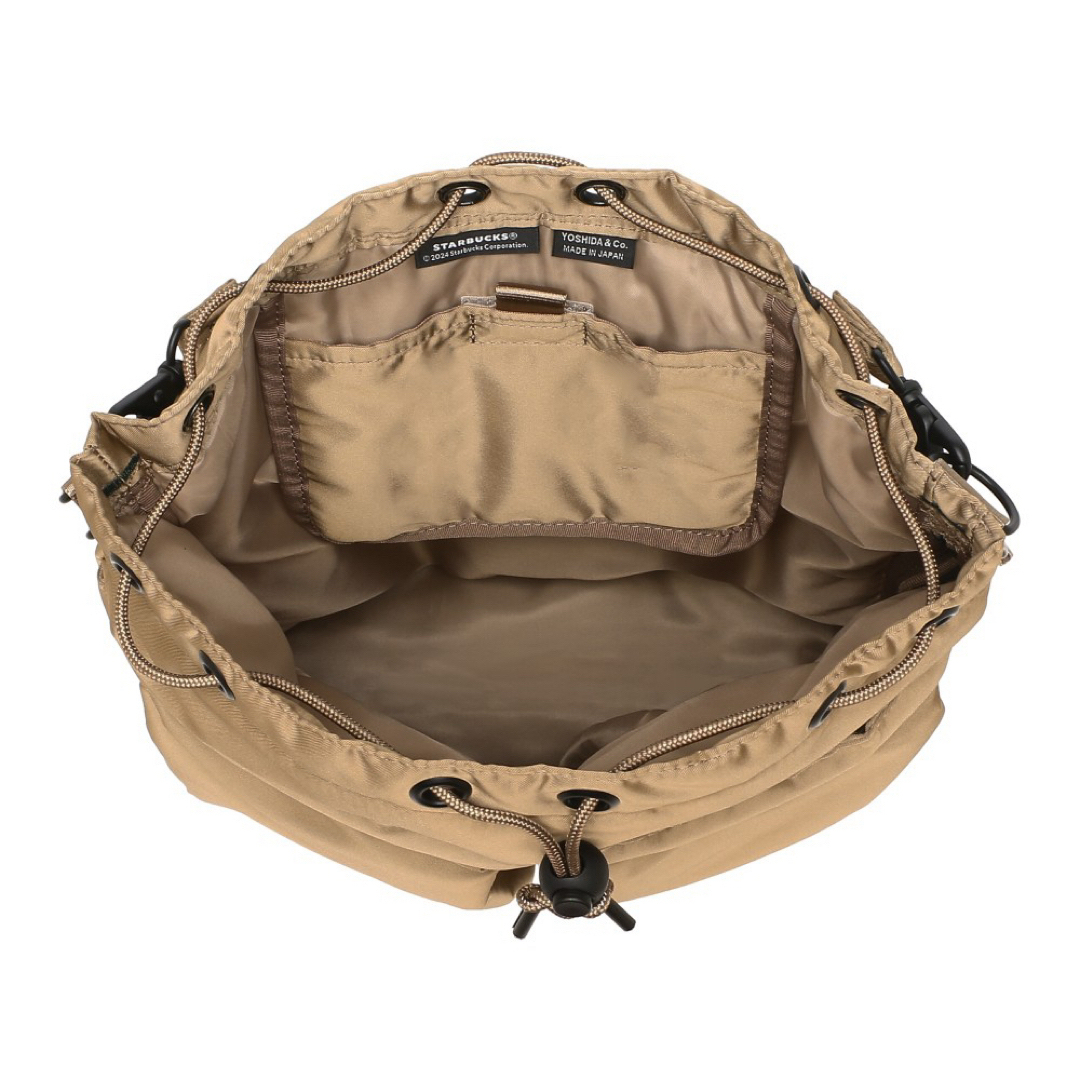 Starbucks - スターバックスPORTER 2WAYツールバッグ ラテ Starbucks - スターバックスPORTER 2WAYツールバッグ ラテ