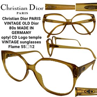 Christian Dior(サングラス/メガネ)のフリマアイテム一覧 Christian Dior(サングラス/メガネ)のフリマアイテム一覧