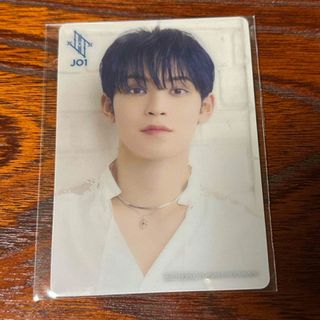 與那城奨　JO1 HMVオンライントレカ(アイドルグッズ)