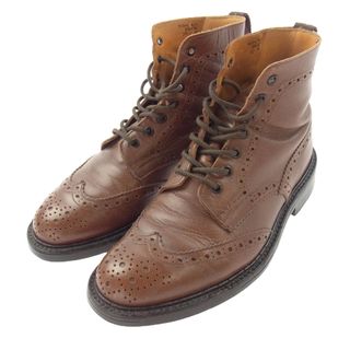 Trickers - Tricker's セミブローグ トリッカーズ M7047 UK8 Trickers - Tricker's セミブローグ トリッカーズ M7047 UK8