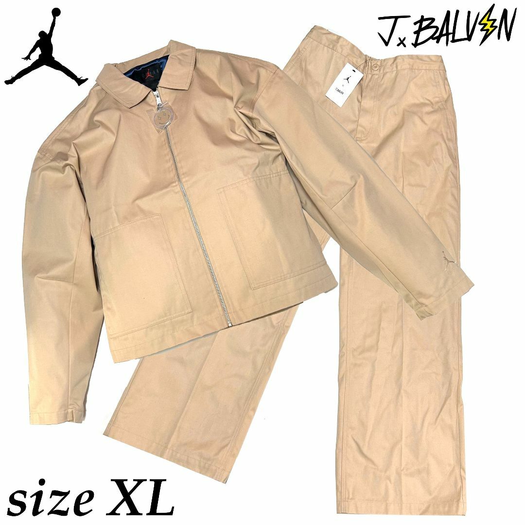 NIKE - 新品 US XLサイズ ナイキ ジョーダン Jバルヴィン NIKE - 新品 US XLサイズ ナイキ ジョーダン Jバルヴィン