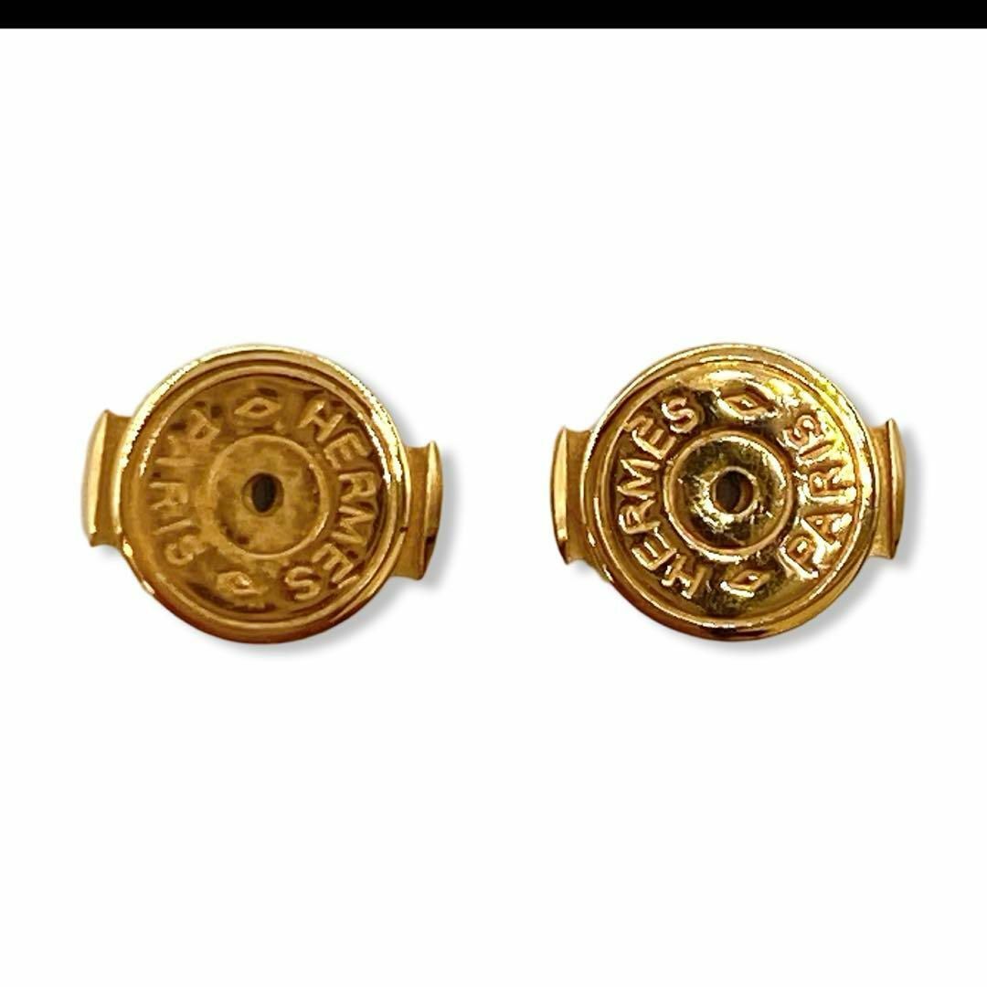 ☆美品☆ エルメス ポップアッシュH ピアス ピンク×ゴールド