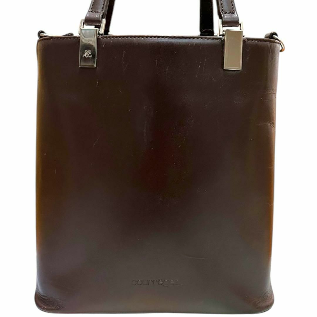 Courreges - 美品 クレージュ 2way ショルダーバッグ Courreges - 美品 クレージュ 2way ショルダーバッグ