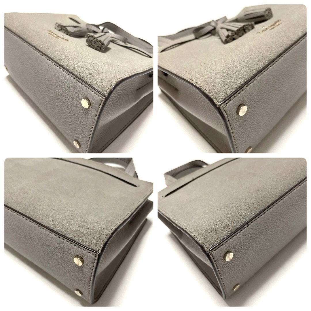 362☆美品☆ケイトスペード 2way ハンドバッグ ショルダー タッセル