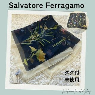 Salvatore Ferragamo - フェラガモ ストール タグ付き新品の通販 Salvatore Ferragamo - フェラガモ ストール タグ付き新品の通販