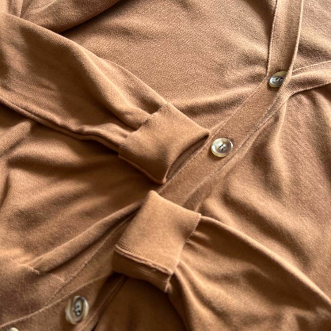 DEUXIEME CLASSE - 美品 Deuxieme Classe コットン カーディガン DEUXIEME CLASSE - 美品 Deuxieme Classe コットン カーディガン