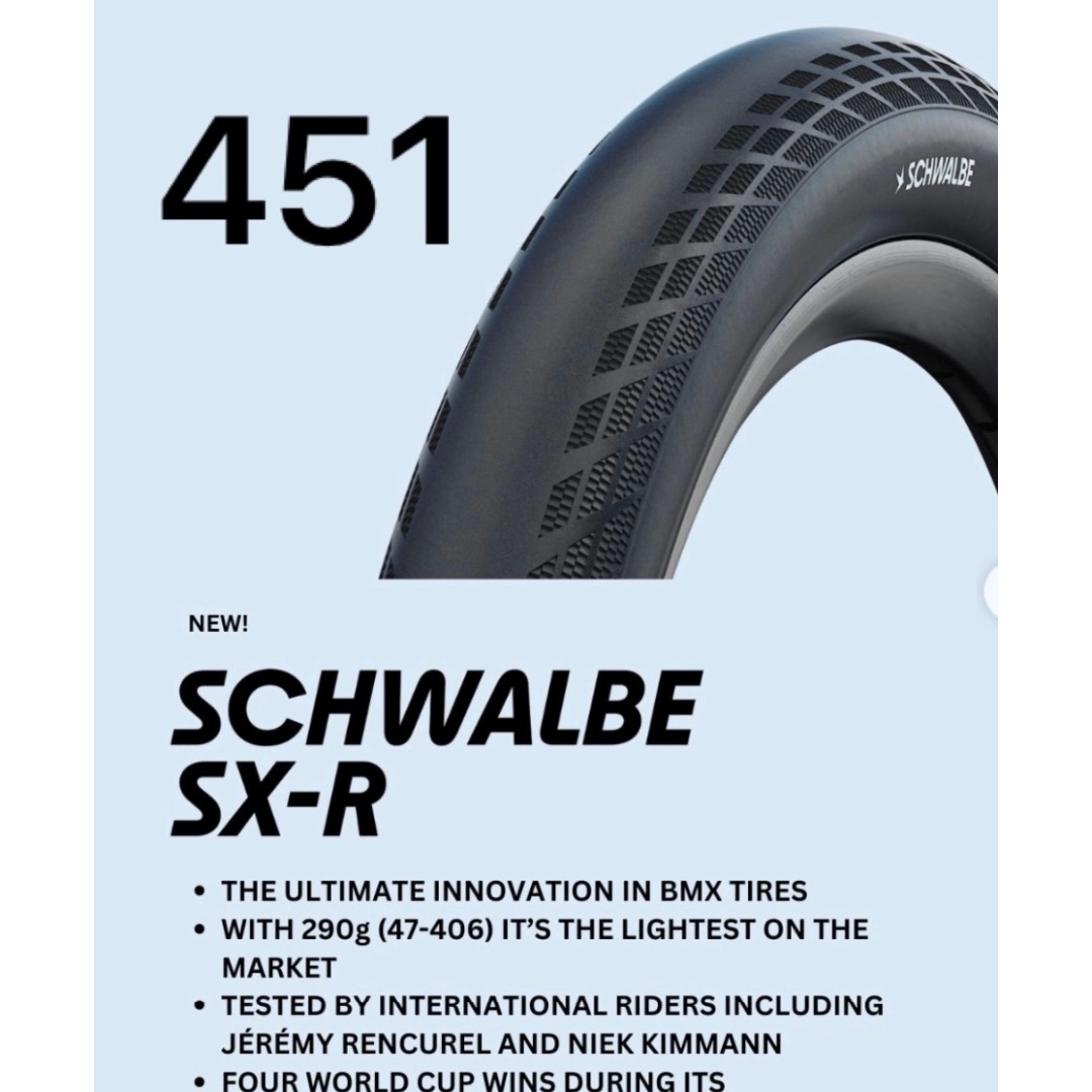 SCHWALBE - SCHWALBEシュワルベDAHONダホンターンTERNタイレルTYRELL4