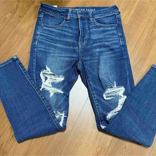 American Eagle - アメリカンイーグル us2 スキニー デニム American Eagle - アメリカンイーグル us2 スキニー デニム