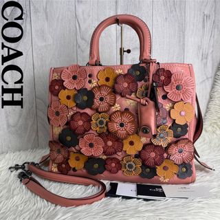 COACH - 人気♡最高級ライン♡COACH コーチ 2way バッグ ティー COACH - 人気♡最高級ライン♡COACH コーチ 2way バッグ ティー
