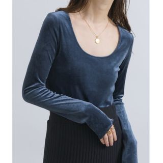 ZARA - 完売品 ZARA ソフトインターロックアシンメトリー ZARA - 完売品 ZARA ソフトインターロックアシンメトリー