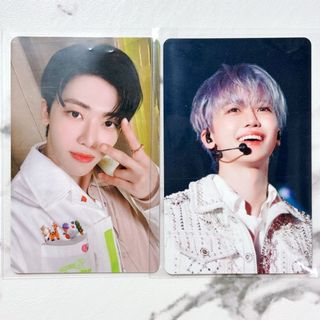 NCT - NCT 127 THE UNITY ジョンウ ヒトデ 星 キーリング トレカ NCT - NCT 127 THE UNITY ジョンウ ヒトデ 星 キーリング トレカ