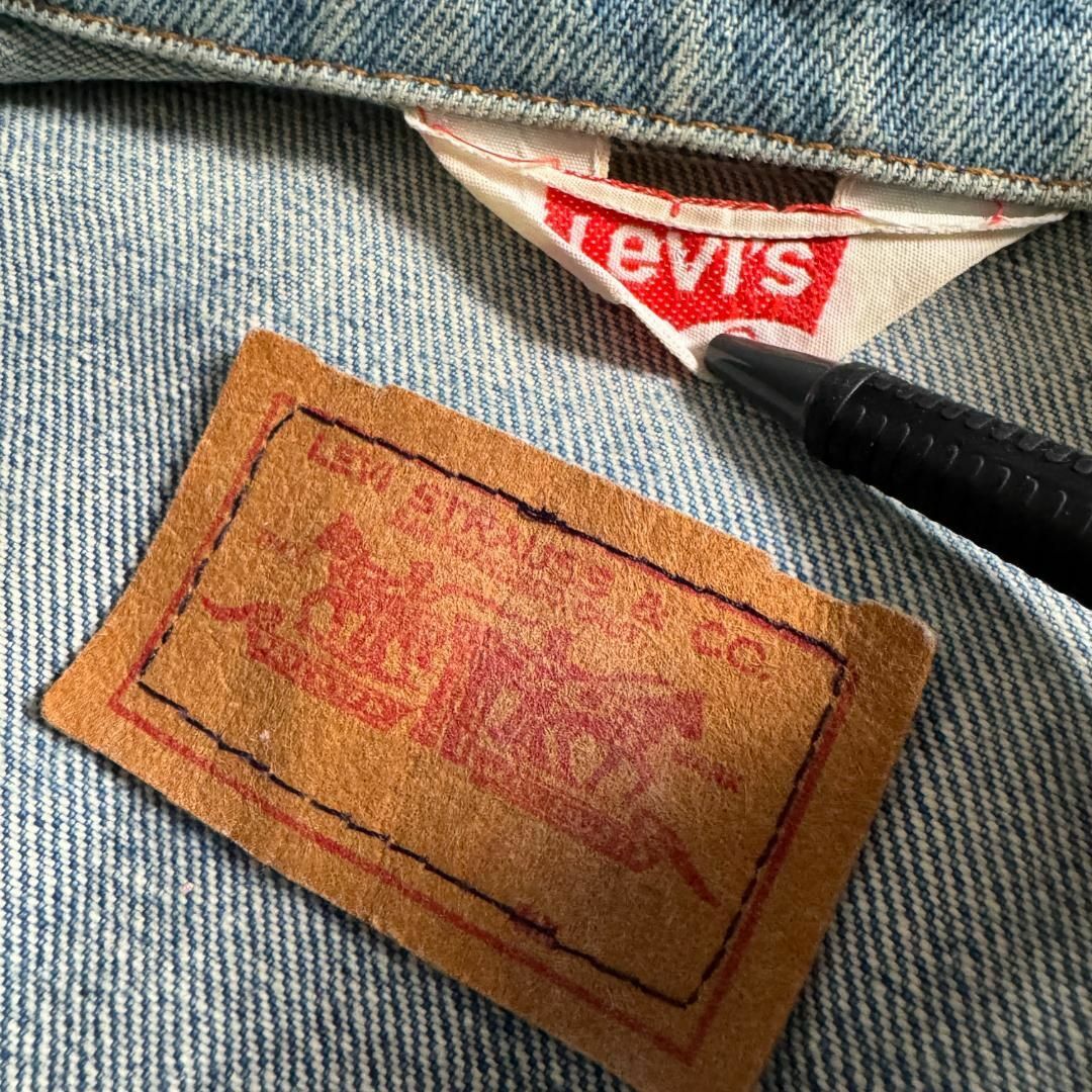 EURO LEVI'S - 希少 フランス製 80s ユーロリーバイス デニム EURO LEVI'S - 希少 フランス製 80s ユーロリーバイス デニム