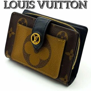 LOUIS VUITTON - LOUIS VUITTON コンパクトジップ 二つ折り財布 LOUIS VUITTON - LOUIS VUITTON コンパクトジップ 二つ折り財布
