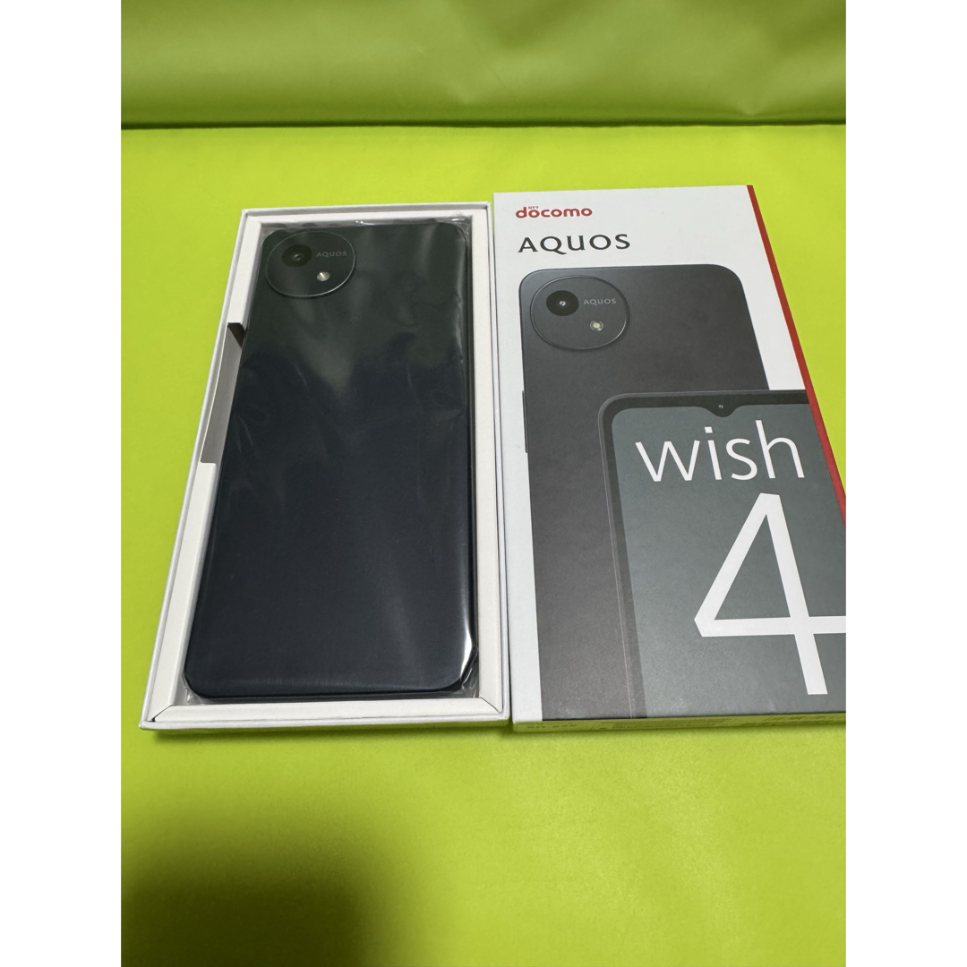 docomo AQUOS wish 4 本体(スマートフォン「AQUOS wish4」<SH docomo AQUOS wish 4 本体(スマートフォン「AQUOS wish4」<SH