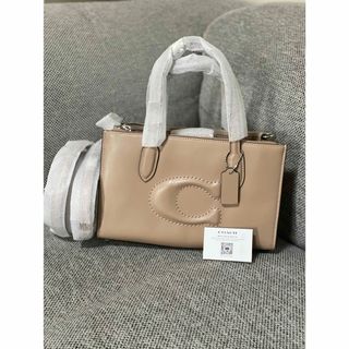 COACH - 人気 コーチ がま口 トートバッグ シグネチャー COACH - 人気 コーチ がま口 トートバッグ シグネチャー