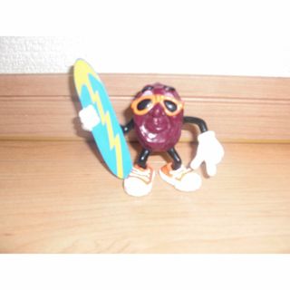 80s ビンテージ カリフォルニアレーズン サーフィン PVC フィギュア (その他)