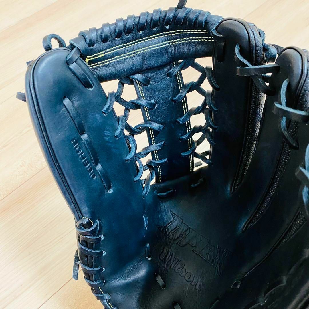 ☆限定美品☆ウィルソン 一般 軟式グローブ D-MAX DUAL 外野手 ☆限定美品☆ウィルソン 一般 軟式グローブ D-MAX DUAL 外野手