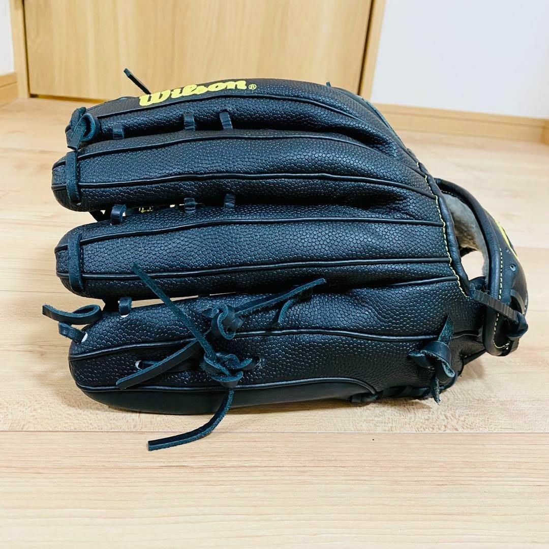 ☆限定美品☆ウィルソン 一般 軟式グローブ D-MAX DUAL 外野手 ☆限定美品☆ウィルソン 一般 軟式グローブ D-MAX DUAL 外野手