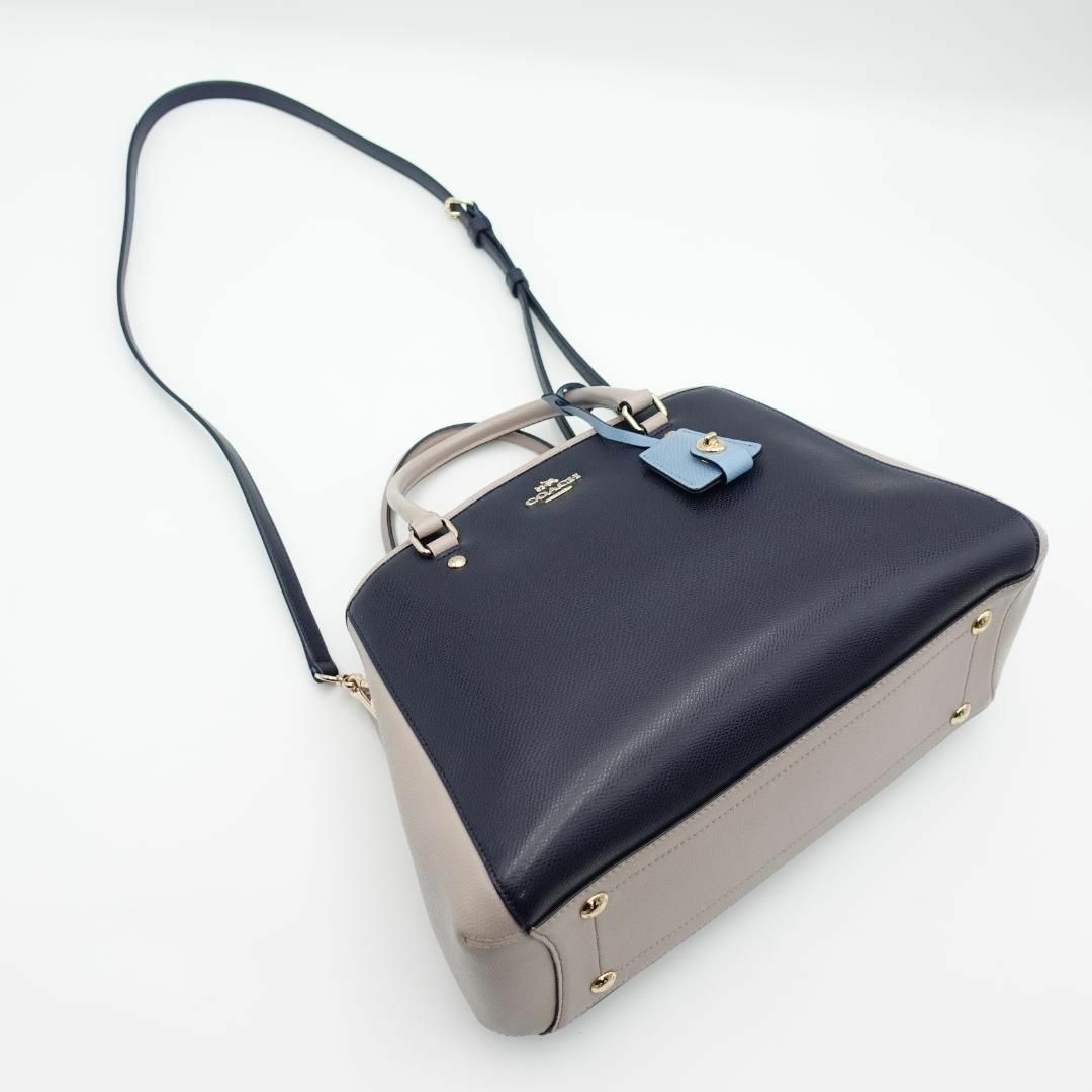 COACH - 未使用級 COACH コーチ 2WAY ハンドバッグ F37248 COACH - 未使用級 COACH コーチ 2WAY ハンドバッグ F37248