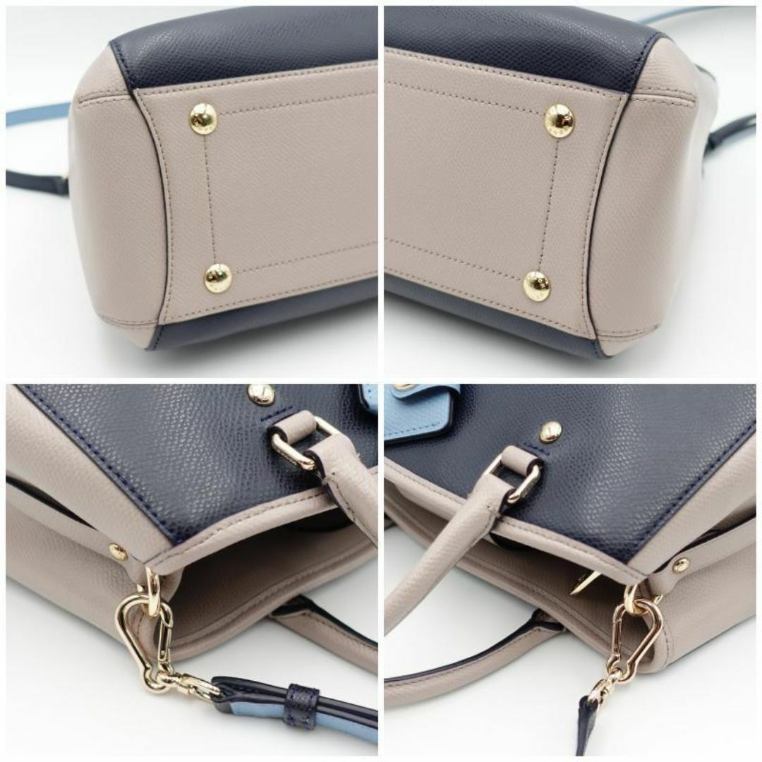 COACH - 未使用級 COACH コーチ 2WAY ハンドバッグ F37248 COACH - 未使用級 COACH コーチ 2WAY ハンドバッグ F37248