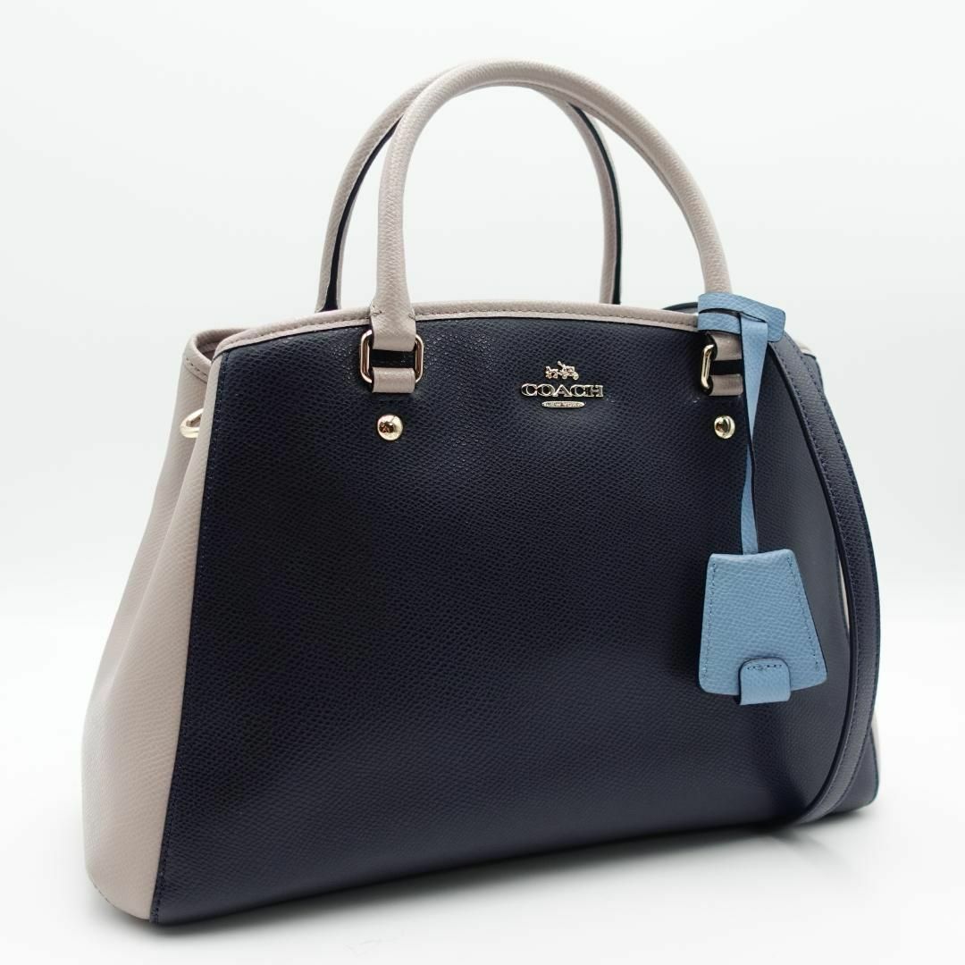 COACH - 未使用級 COACH コーチ 2WAY ハンドバッグ F37248 COACH - 未使用級 COACH コーチ 2WAY ハンドバッグ F37248