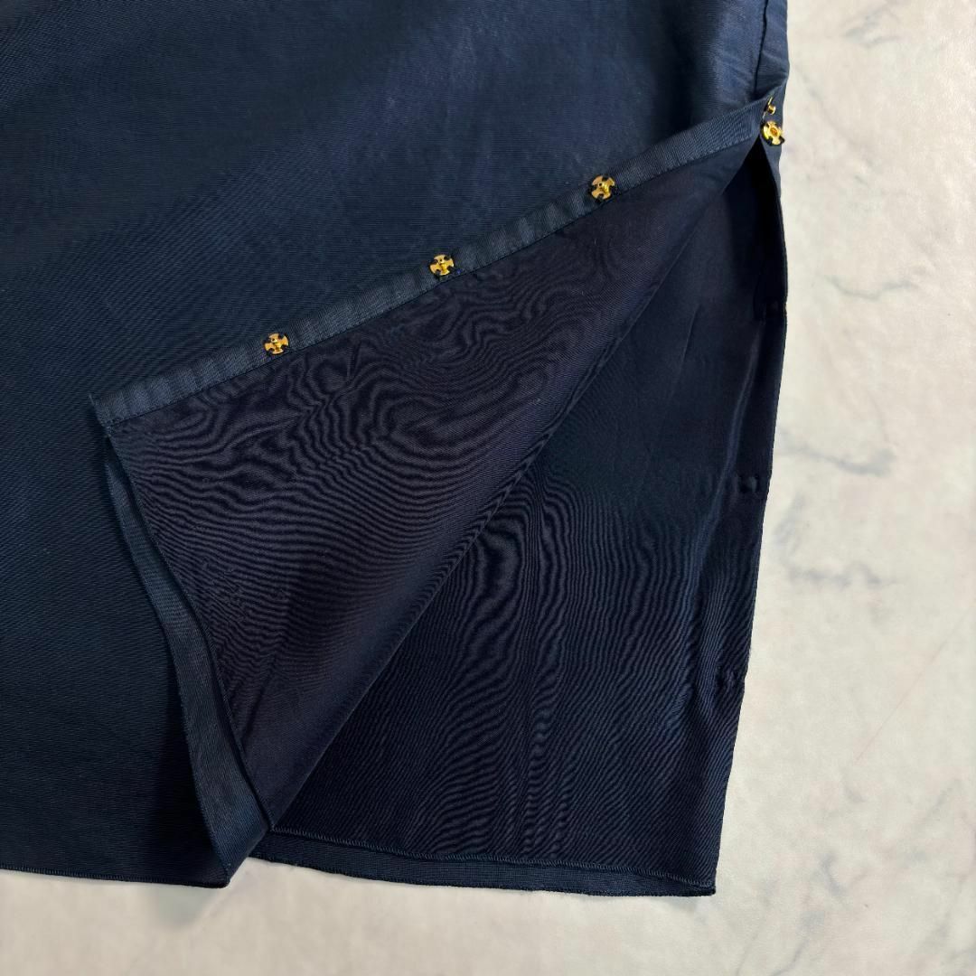 Drawer - 美品♪ドゥロワー シルク混 半袖ブラウス パフスリーブ Drawer - 美品♪ドゥロワー シルク混 半袖ブラウス パフスリーブ
