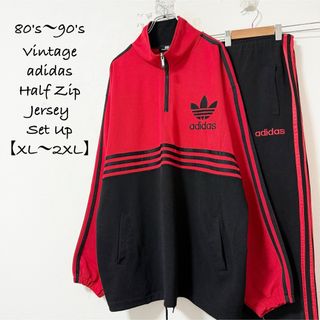 adidas - 【激レアXL☆EU輸入90s】アディダス トレフォイル両面 adidas - 【激レアXL☆EU輸入90s】アディダス トレフォイル両面