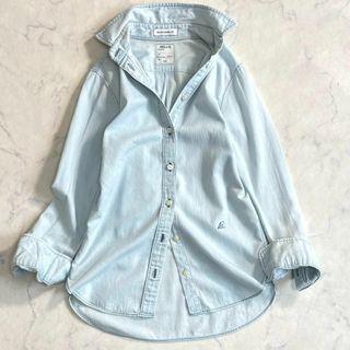 MADISONBLUE - マディソンブルー B刺繍 オーバーサイズ コットン MADISONBLUE - マディソンブルー B刺繍 オーバーサイズ コットン