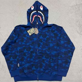 A BATHING APE(パーカー ・ ブルー・ネイビー/青色系)のフリマ A BATHING APE(パーカー ・ ブルー・ネイビー/青色系)のフリマ