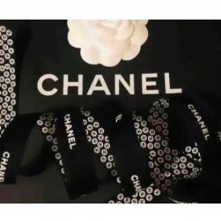 CHANEL - シャネル リボン ロール 正規品 100mの通販 by ちゃこ CHANEL - シャネル リボン ロール 正規品 100mの通販 by ちゃこ