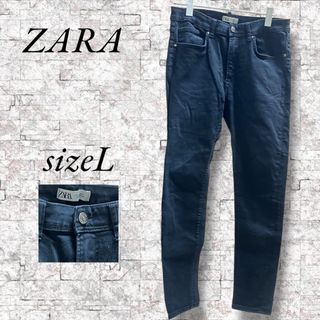 ZARA - 即完☆ZARA ザラ バギーデニムパンツ y2k ブラック ZARA - 即完☆ZARA ザラ バギーデニムパンツ y2k ブラック