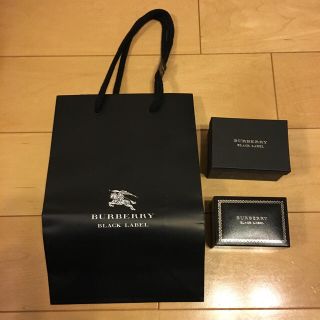 バーバリー(BURBERRY)の【新品・未使用】Burberry Black Label カフス(カフリンクス)