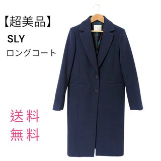 SLY - ゆーりさん専用♡安室奈美恵さん着用 SLY コート 未使用 SLY - ゆーりさん専用♡安室奈美恵さん着用 SLY コート 未使用