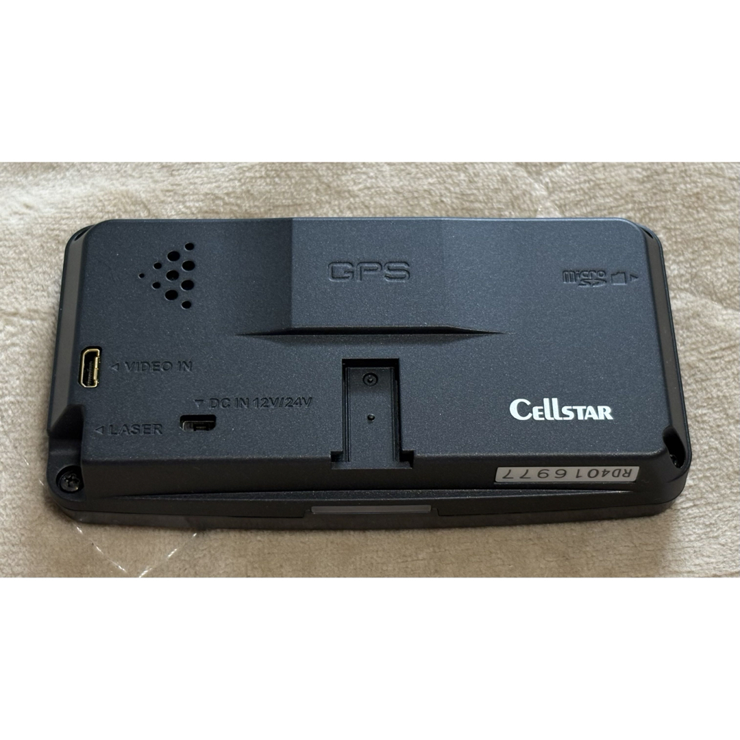 CELLSTAR - CELLSTAR AR-333 レーザー式オービス対応セーフティ CELLSTAR - CELLSTAR AR-333 レーザー式オービス対応セーフティ