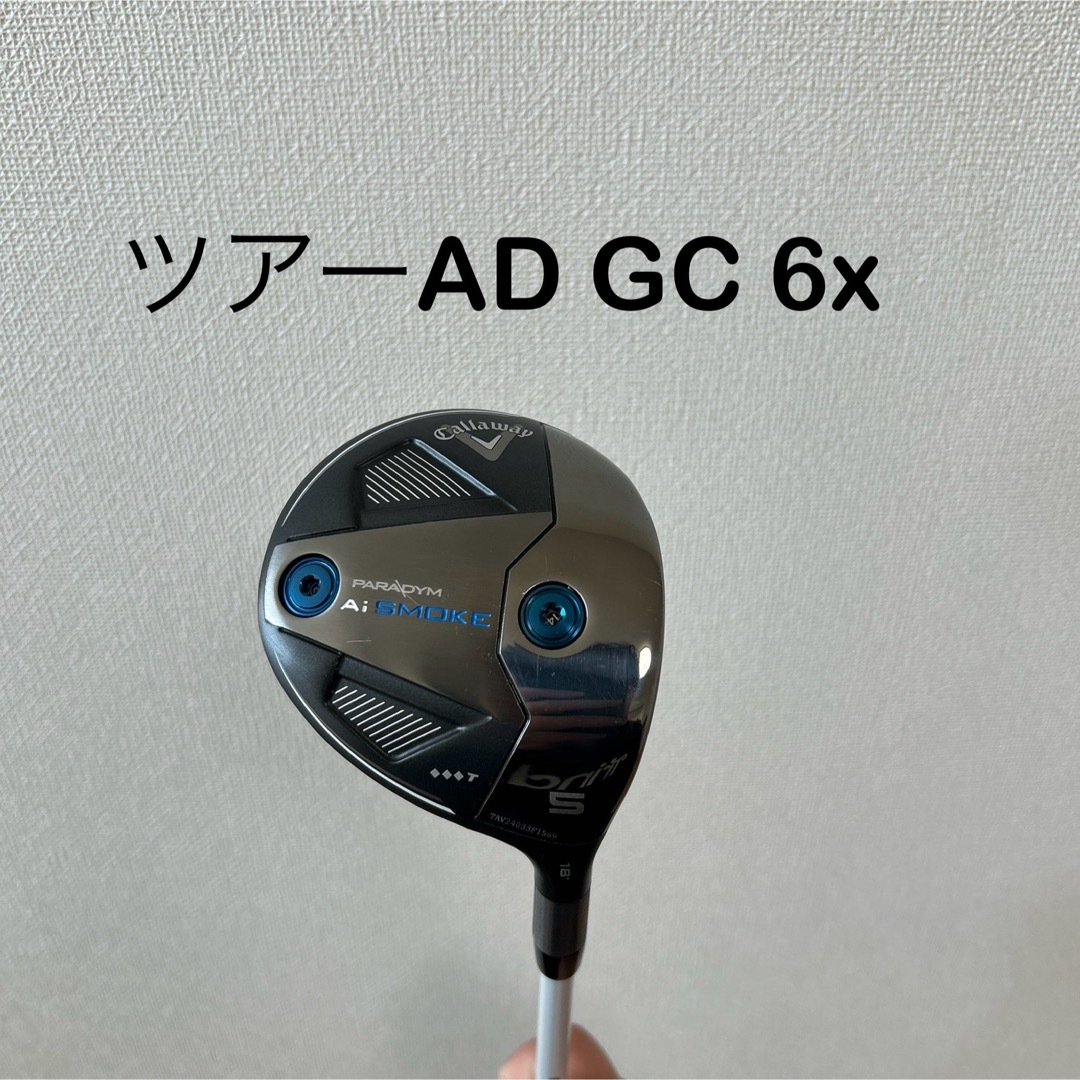 PARADYM Ai SMOKE トリプルT 5W 18度 ヘッドのみ パラダイム PARADYM Ai SMOKE トリプルT 5W 18度 ヘッドのみ パラダイム