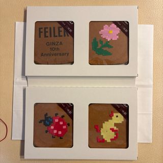 FEILER - フェイラー銀座本店限定 10周年記念商品 銀座チャーム FEILER - フェイラー銀座本店限定 10周年記念商品 銀座チャーム