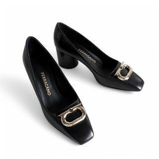 Salvatore Ferragamo - Salvatole Ferragamo Flavia 70mm Salvatore Ferragamo - Salvatole Ferragamo Flavia 70mm