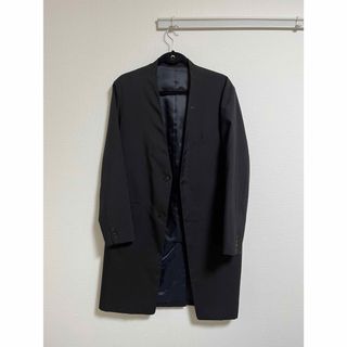 MUJI Labo カシミヤ混チェスターコート XL 黒 新品未使用の通販 MUJI Labo カシミヤ混チェスターコート XL 黒 新品未使用の通販