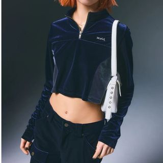 X-girl - X-girl×楳図かずお MY NAME IS SHINGO SWEAT TOPの通販 X-girl - X-girl×楳図かずお MY NAME IS SHINGO SWEAT TOPの通販