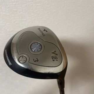 ツアーステージ(TOURSTAGE)のツアーステージ　VIQ フェアウェイウッド　sシャフト　3w ゴルフクラブ(クラブ)