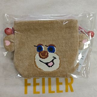 FEILER - フェイラーシルバニアファミリー ポーチの通販 by はな FEILER - フェイラーシルバニアファミリー ポーチの通販 by はな