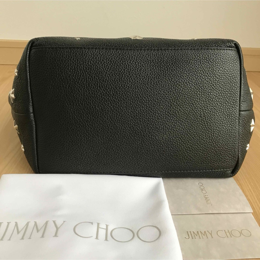 JIMMY CHOO - 極美品 ジミーチュウ トートバッグ ハンドバッグ JIMMY CHOO - 極美品 ジミーチュウ トートバッグ ハンドバッグ