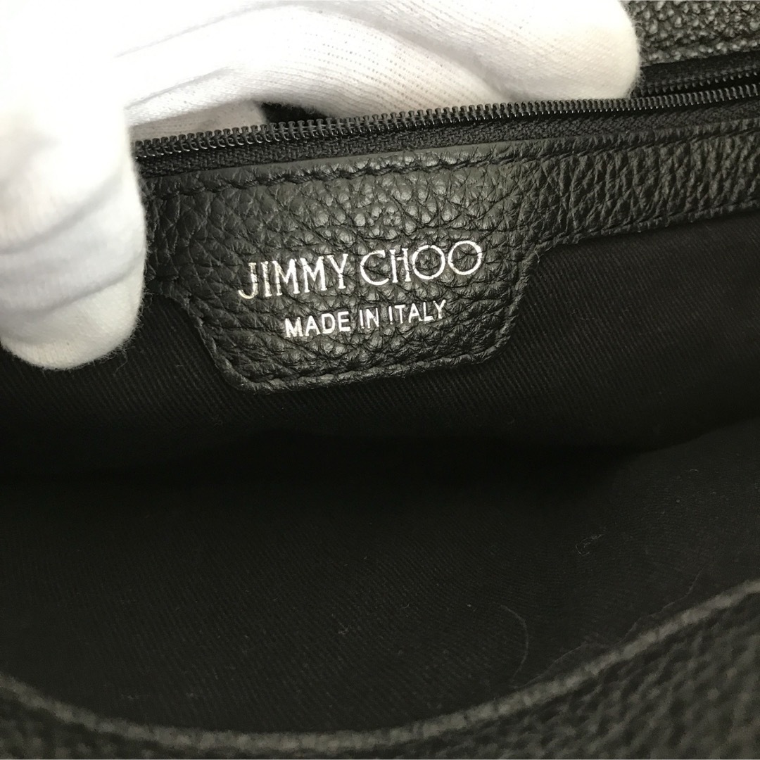 JIMMY CHOO - 極美品 ジミーチュウ トートバッグ ハンドバッグ JIMMY CHOO - 極美品 ジミーチュウ トートバッグ ハンドバッグ