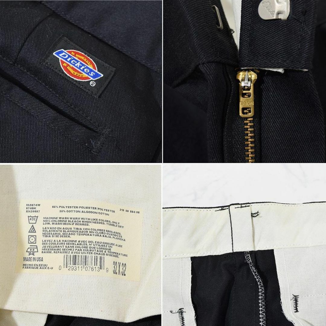 Dickies - 極美品 90s USA製 ディッキーズ Dickies 874 ワーク Dickies - 極美品 90s USA製 ディッキーズ Dickies 874 ワーク