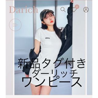 Darich - darich ボリュームシフォンミニワンピースの通販 by Darich - darich ボリュームシフォンミニワンピースの通販 by