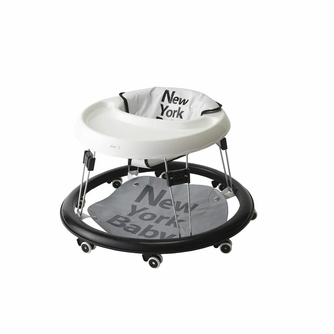 【人気商品】カトージ ベビーウォーカー NewYorkBaby ホワイト(New
