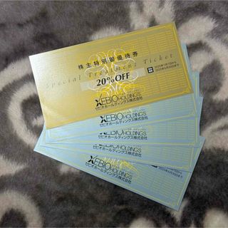 ゼビオ株主優待券(ショッピング)