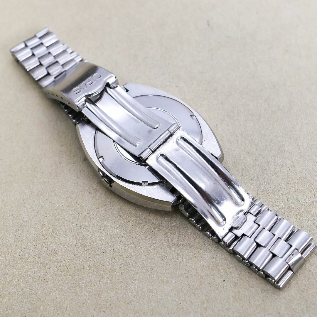 ORIS - 稼働 ORIS 腕時計 自動巻き 機械式 アンティーク ORIS - 稼働 ORIS 腕時計 自動巻き 機械式 アンティーク