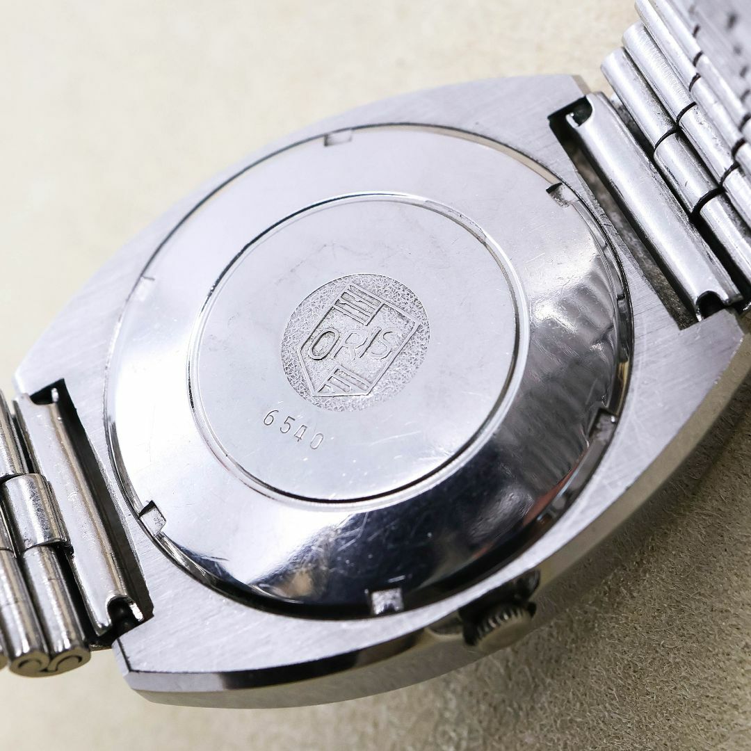 ORIS - 稼働 ORIS 腕時計 自動巻き 機械式 アンティーク ORIS - 稼働 ORIS 腕時計 自動巻き 機械式 アンティーク