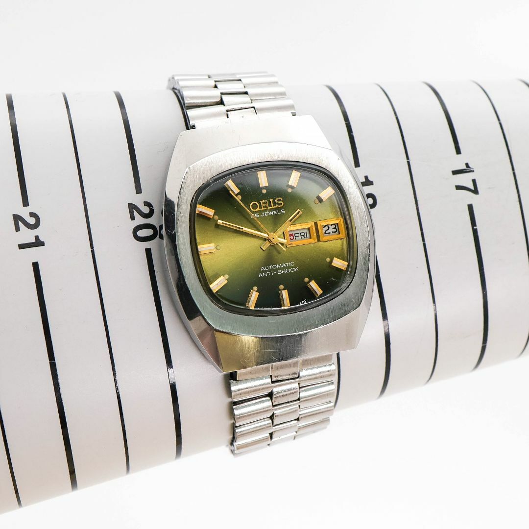 ORIS - 稼働 ORIS 腕時計 自動巻き 機械式 アンティーク ORIS - 稼働 ORIS 腕時計 自動巻き 機械式 アンティーク